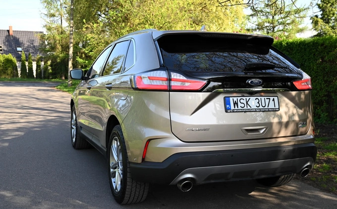 Ford EDGE cena 103000 przebieg: 50000, rok produkcji 2020 z Zator małe 631